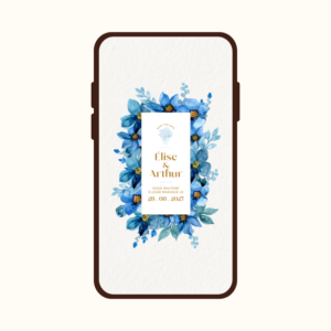 Invitation Bleuet n°5
