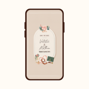 Invitation Vintage n°4